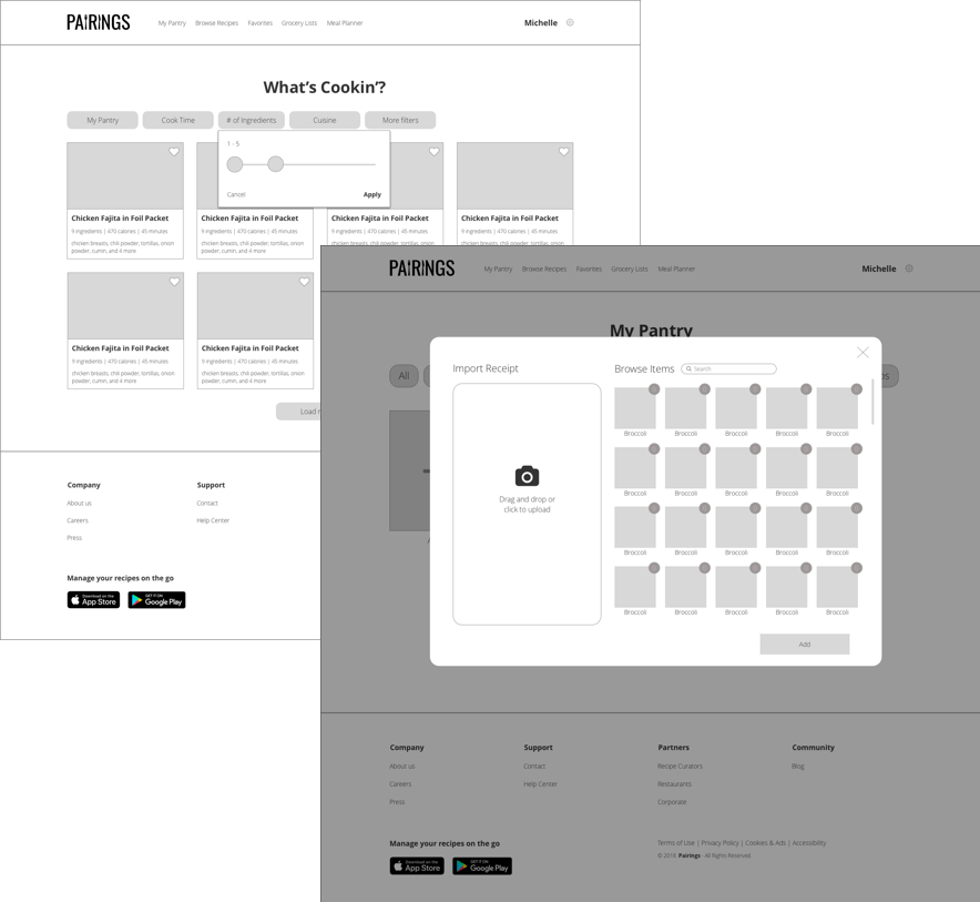 pairings-lofi-wireframes